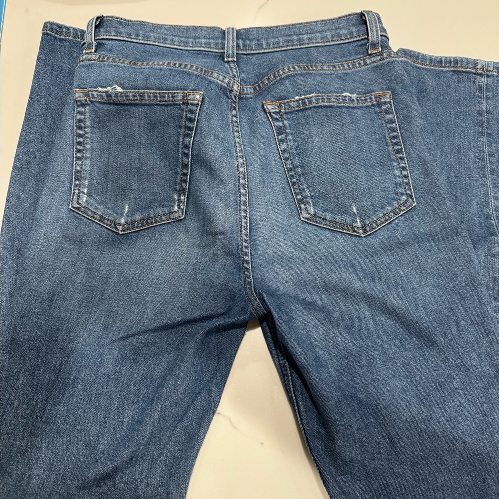 Reformation Blue Relaxed Jeans